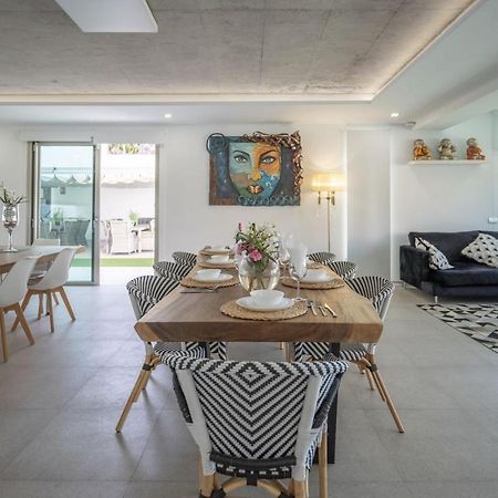 Elegante Y Moderna Villa Miami Costa Adeje  Bagian luar foto
