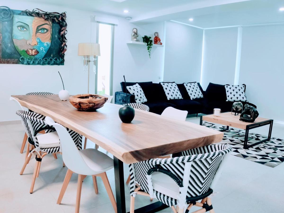 Elegante Y Moderna Villa Miami Costa Adeje  Bagian luar foto
