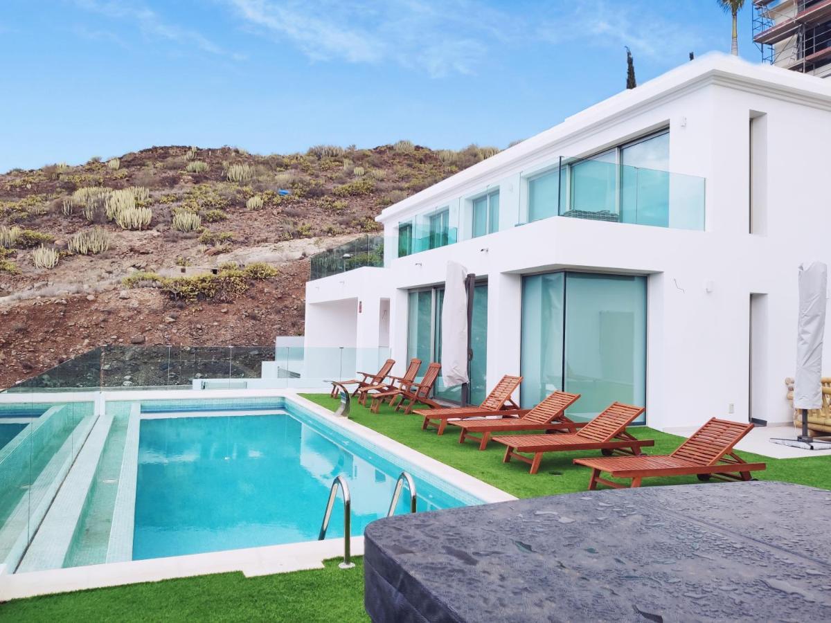 Elegante Y Moderna Villa Miami Costa Adeje  Bagian luar foto