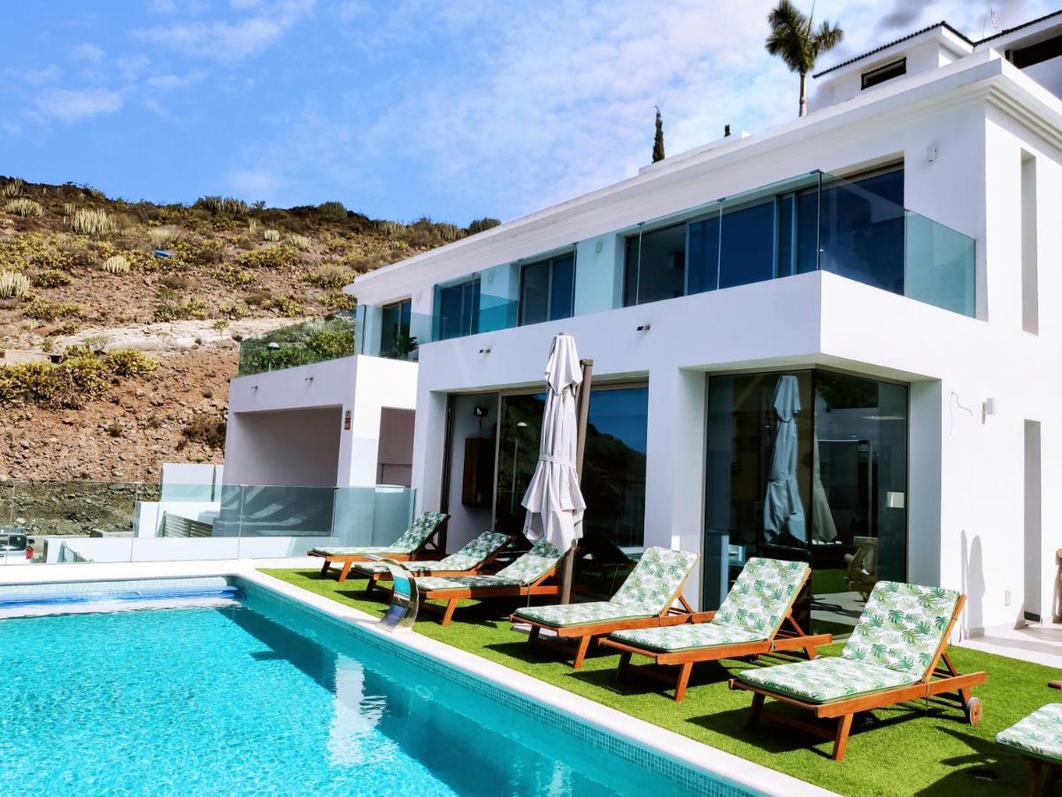 Elegante Y Moderna Villa Miami Costa Adeje  Bagian luar foto