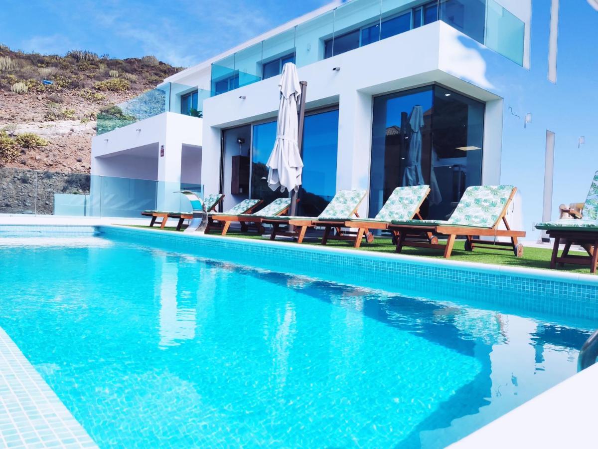 Elegante Y Moderna Villa Miami Costa Adeje  Bagian luar foto