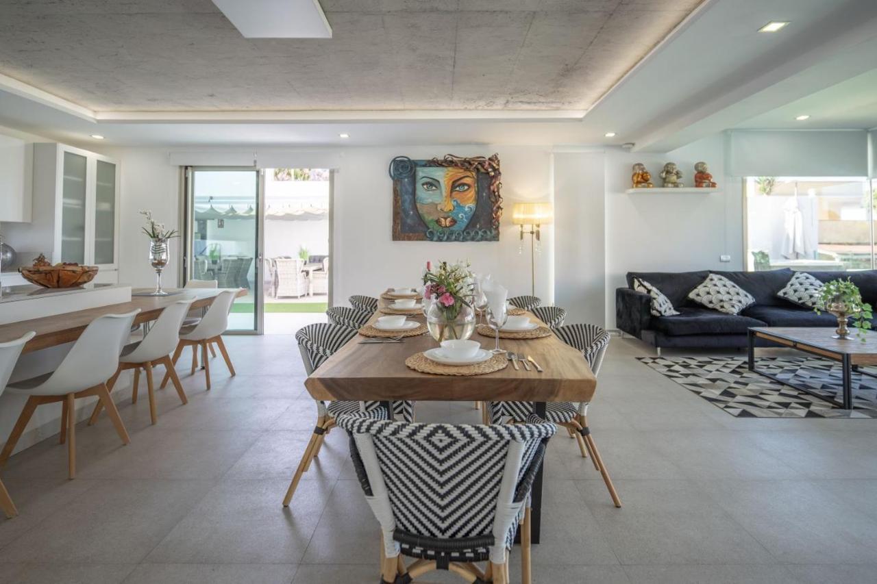 Elegante Y Moderna Villa Miami Costa Adeje  Bagian luar foto
