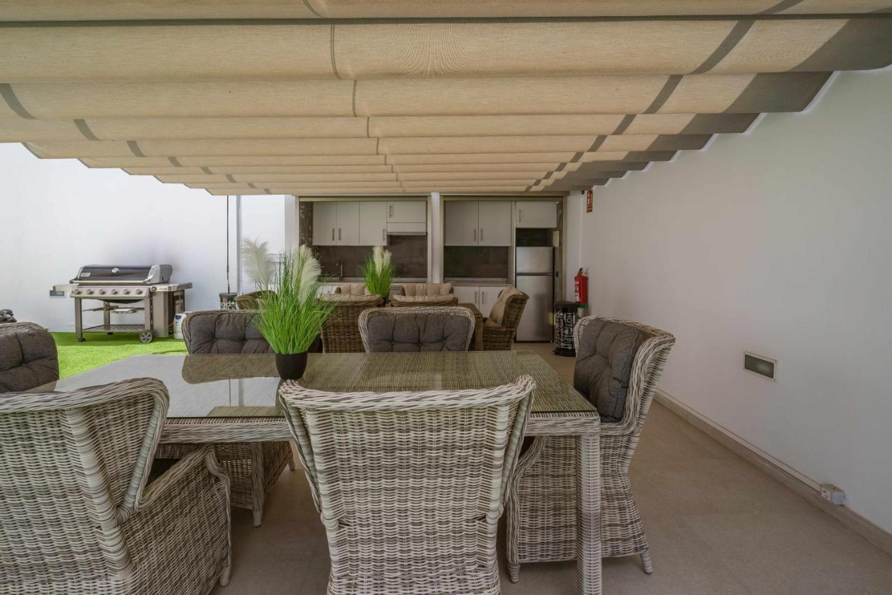 Elegante Y Moderna Villa Miami Costa Adeje  Bagian luar foto