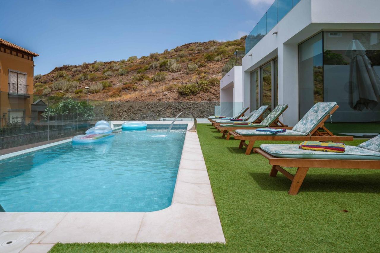Elegante Y Moderna Villa Miami Costa Adeje  Bagian luar foto
