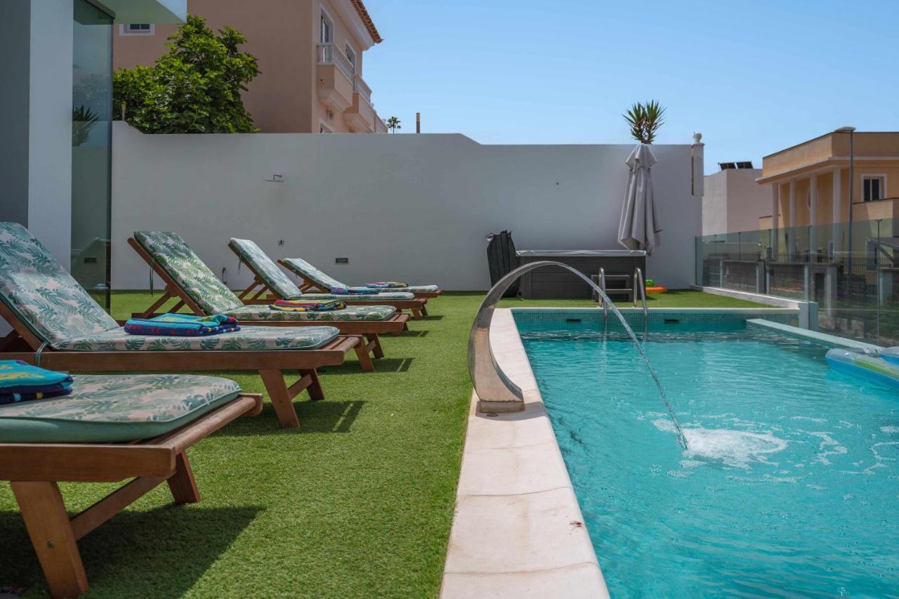 Elegante Y Moderna Villa Miami Costa Adeje  Bagian luar foto