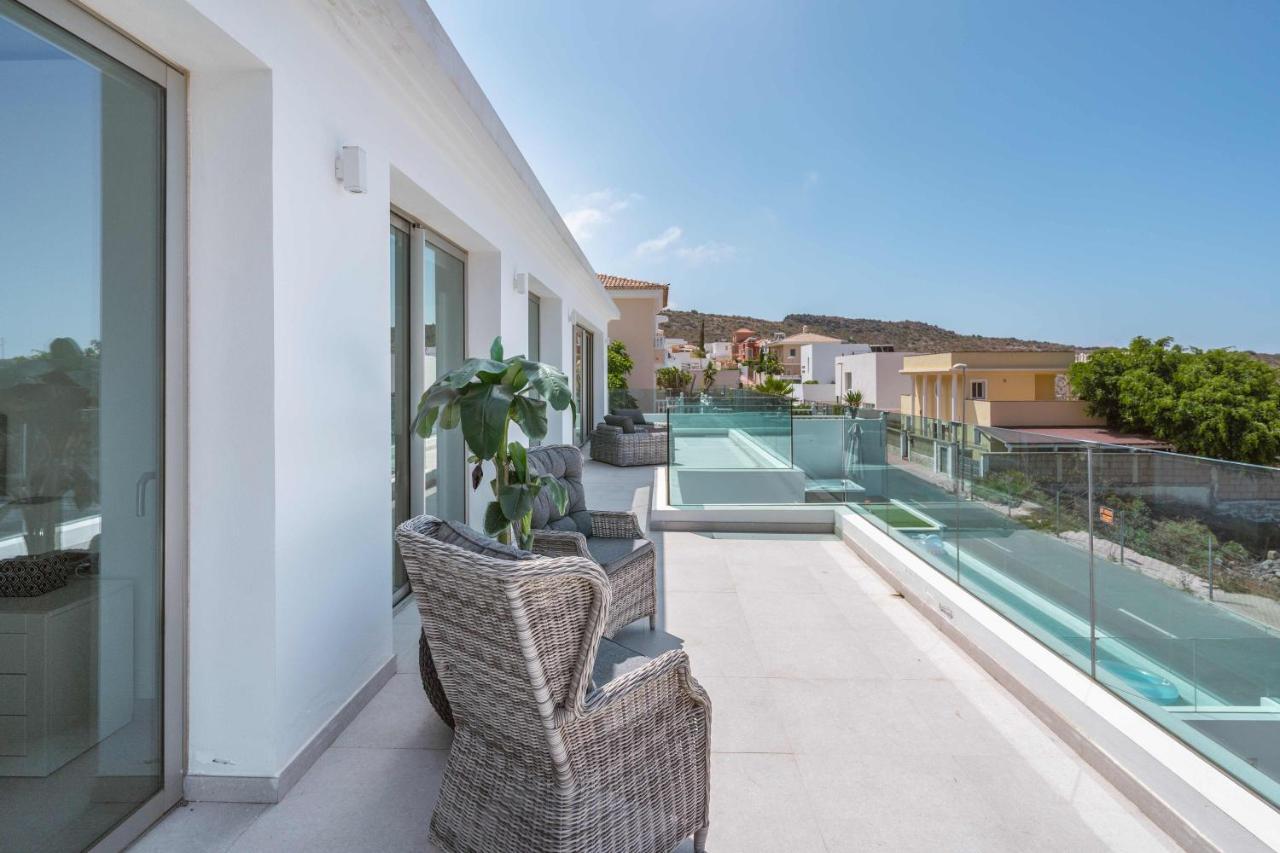Elegante Y Moderna Villa Miami Costa Adeje  Bagian luar foto