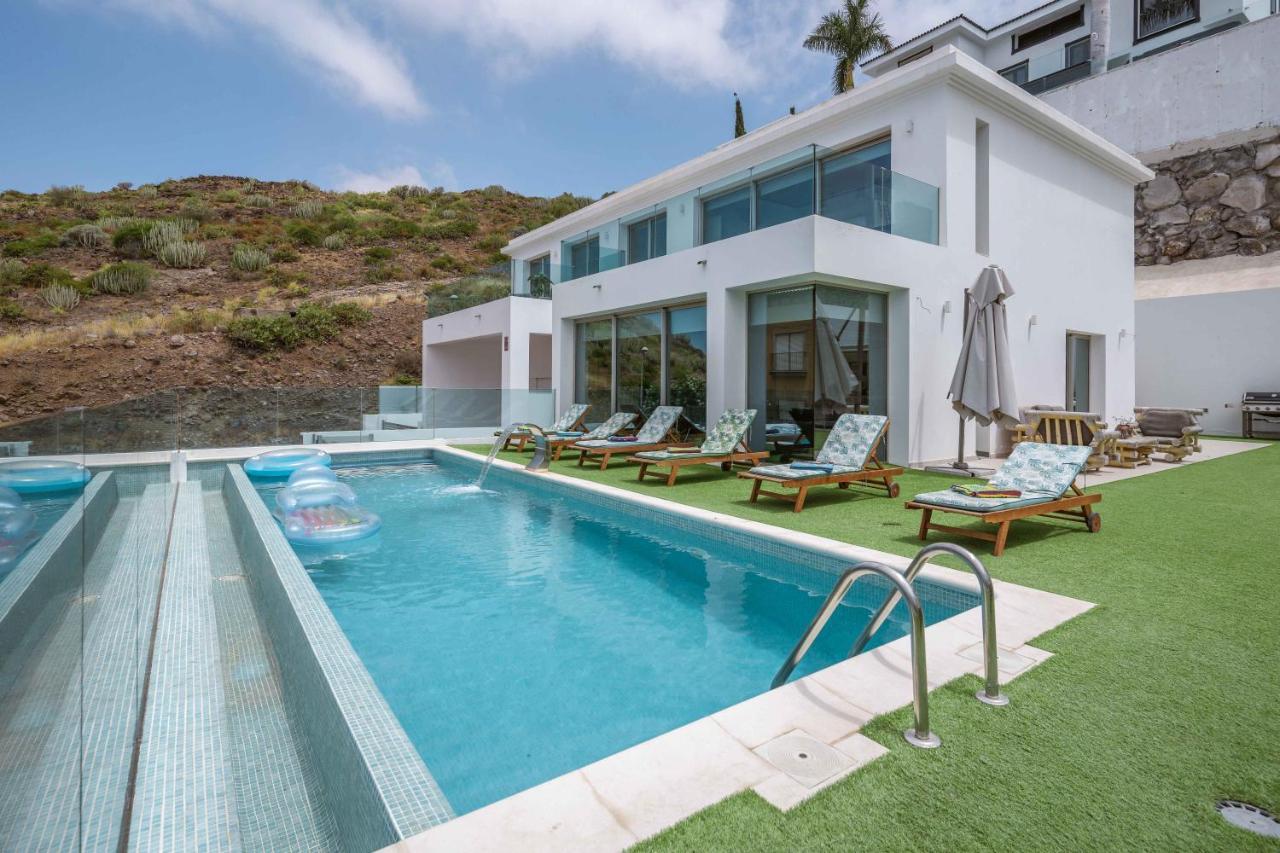 Elegante Y Moderna Villa Miami Costa Adeje  Bagian luar foto