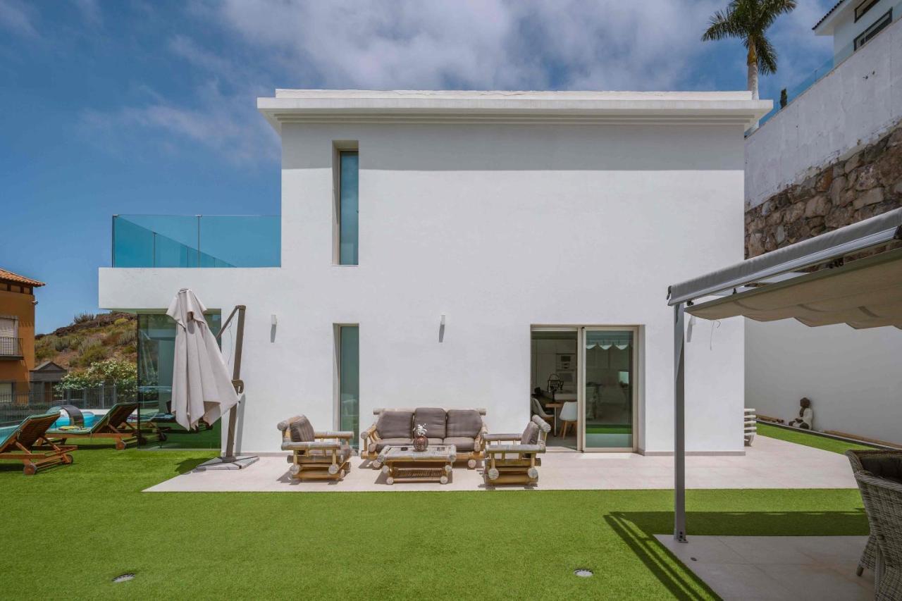 Elegante Y Moderna Villa Miami Costa Adeje  Bagian luar foto