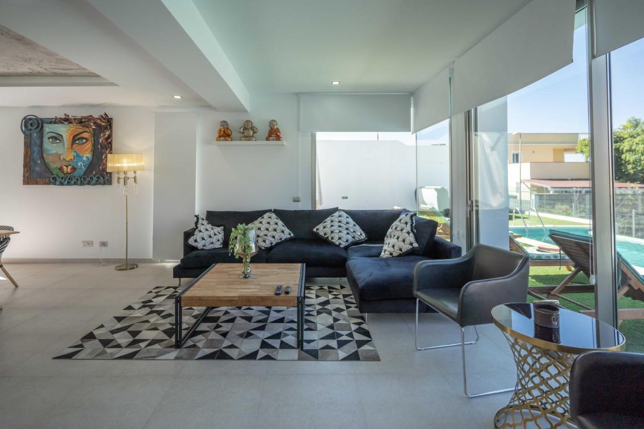 Elegante Y Moderna Villa Miami Costa Adeje  Bagian luar foto