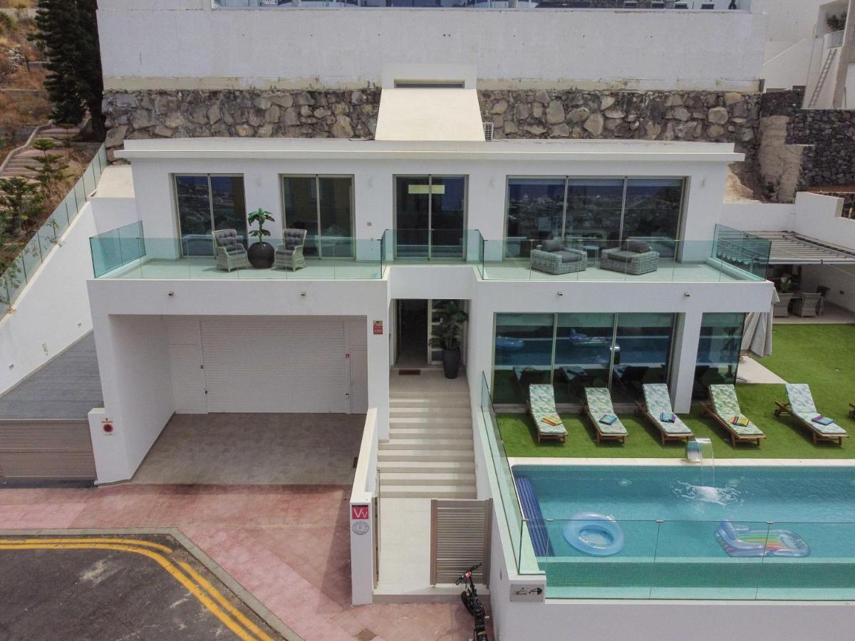 Elegante Y Moderna Villa Miami Costa Adeje  Bagian luar foto