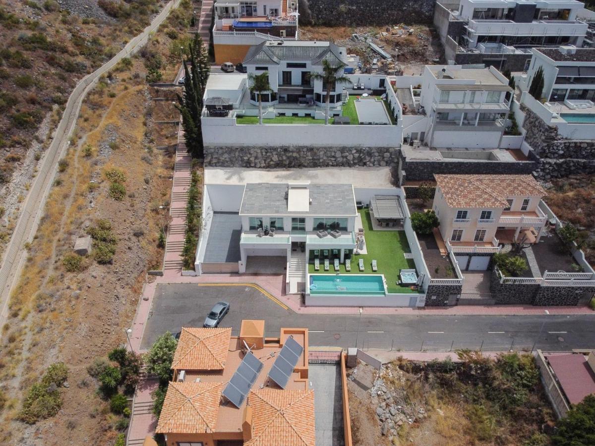 Elegante Y Moderna Villa Miami Costa Adeje  Bagian luar foto