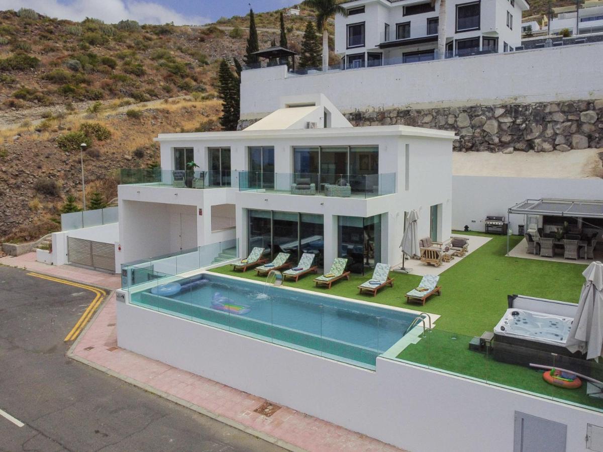 Elegante Y Moderna Villa Miami Costa Adeje  Bagian luar foto