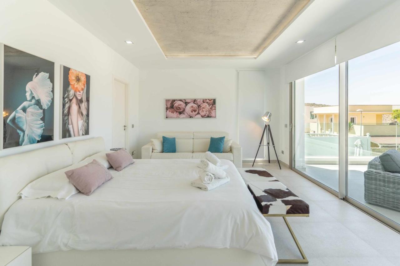 Elegante Y Moderna Villa Miami Costa Adeje  Bagian luar foto
