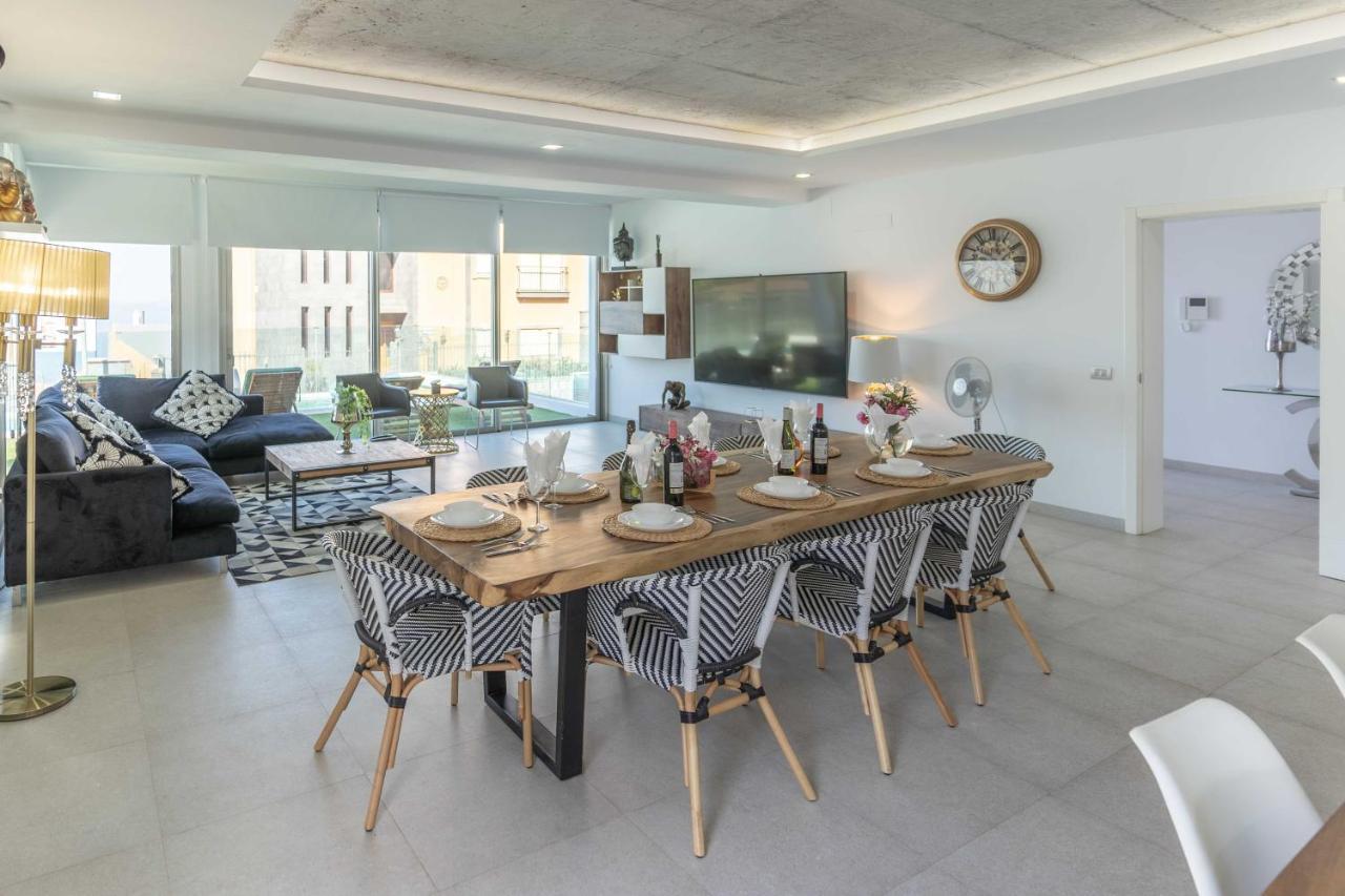 Elegante Y Moderna Villa Miami Costa Adeje  Bagian luar foto