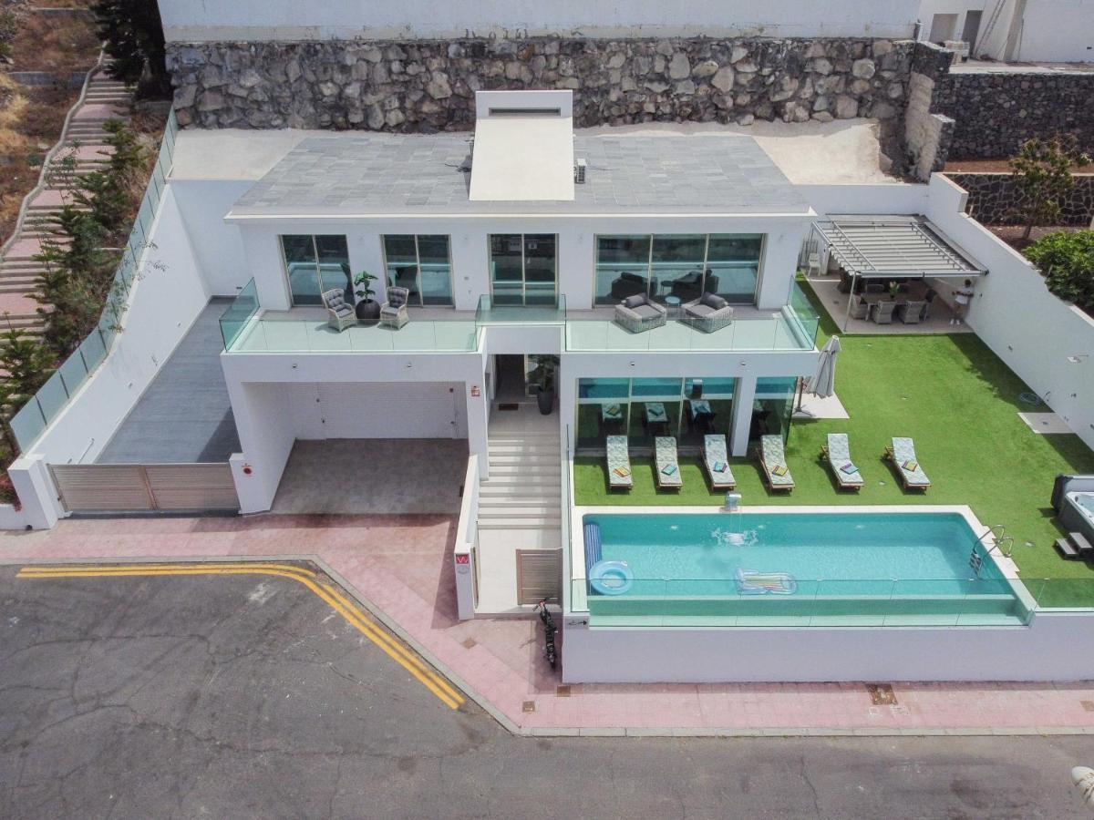 Elegante Y Moderna Villa Miami Costa Adeje  Bagian luar foto
