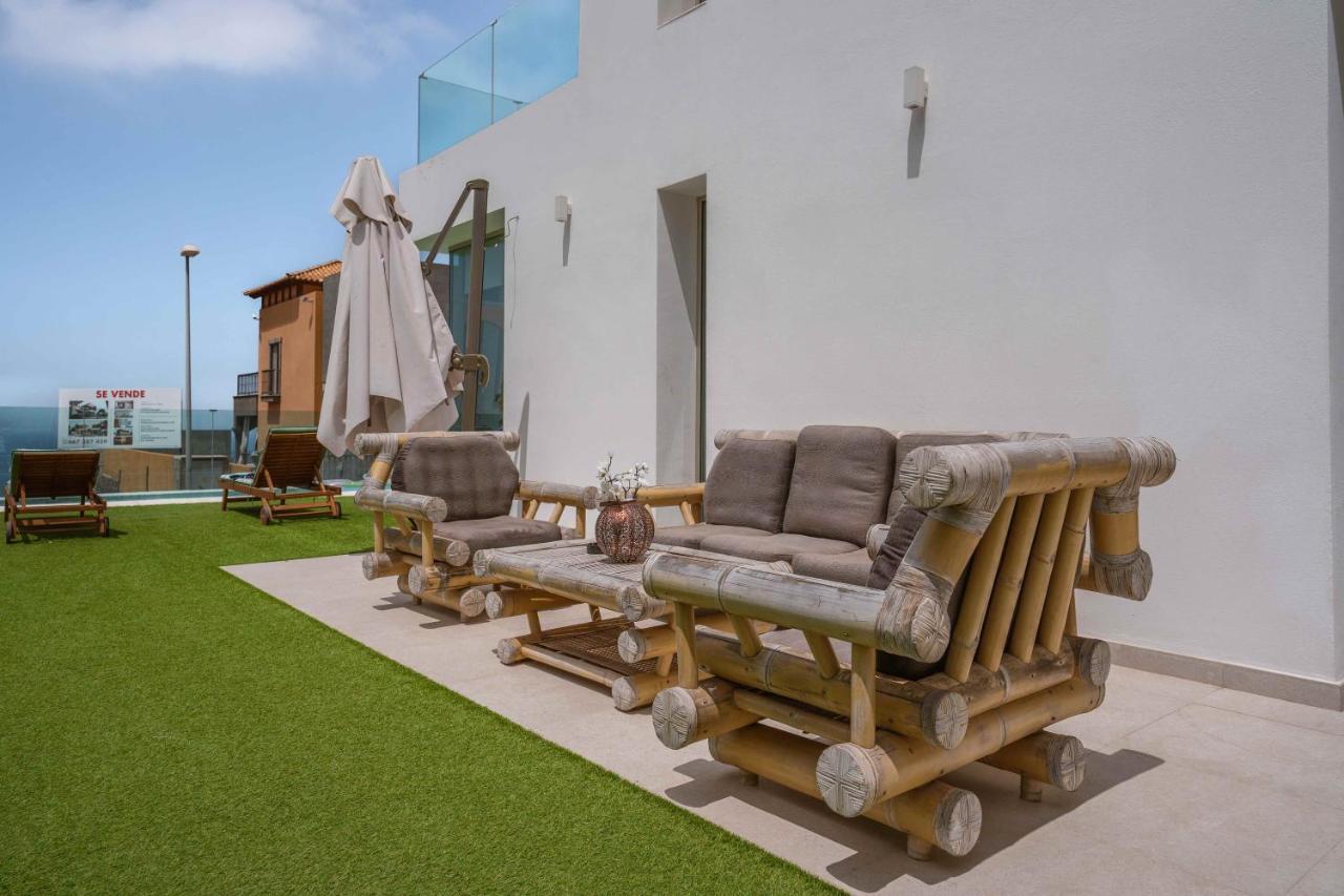 Elegante Y Moderna Villa Miami Costa Adeje  Bagian luar foto