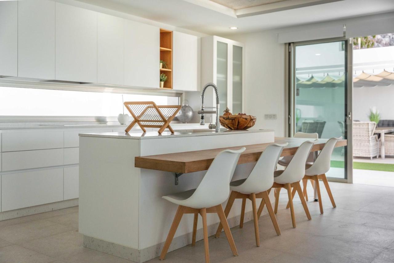 Elegante Y Moderna Villa Miami Costa Adeje  Bagian luar foto